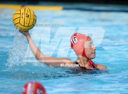Thumbnail 1 in Orange Lutheran vs. Carlsbad (Newport Invite) photogallery.