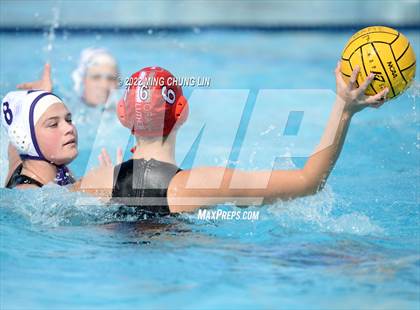 Thumbnail 1 in Orange Lutheran vs. Carlsbad (Newport Invite) photogallery.
