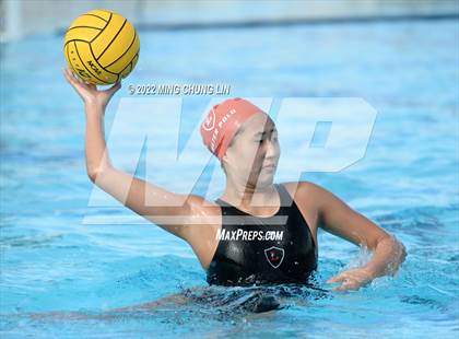 Thumbnail 1 in Orange Lutheran vs. Carlsbad (Newport Invite) photogallery.