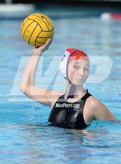 Thumbnail 1 in Orange Lutheran vs. Carlsbad (Newport Invite) photogallery.
