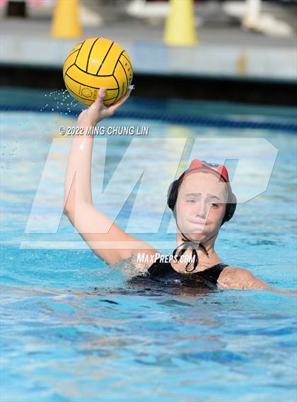 Thumbnail 3 in Orange Lutheran vs. Carlsbad (Newport Invite) photogallery.