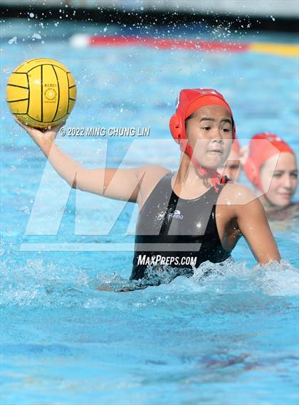 Thumbnail 2 in Orange Lutheran vs. Carlsbad (Newport Invite) photogallery.
