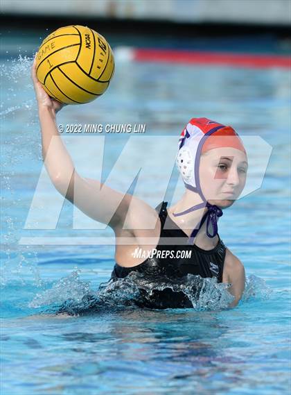 Thumbnail 3 in Orange Lutheran vs. Carlsbad (Newport Invite) photogallery.