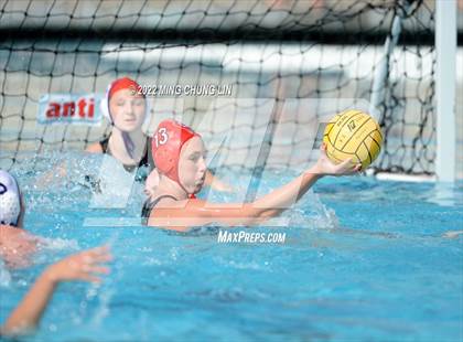 Thumbnail 3 in Orange Lutheran vs. Carlsbad (Newport Invite) photogallery.
