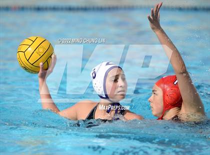 Thumbnail 1 in Orange Lutheran vs. Carlsbad (Newport Invite) photogallery.