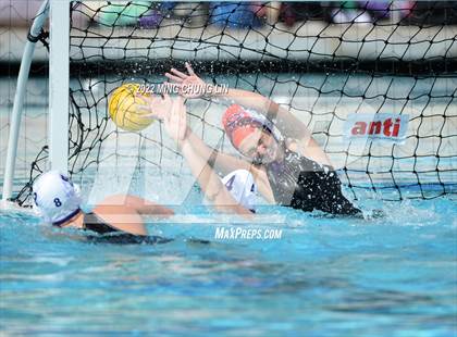 Thumbnail 3 in Orange Lutheran vs. Carlsbad (Newport Invite) photogallery.