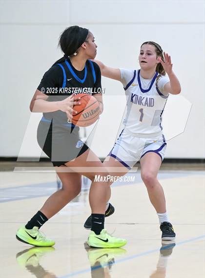 Thumbnail 2 in Kinkaid vs. Houston Christian photogallery.