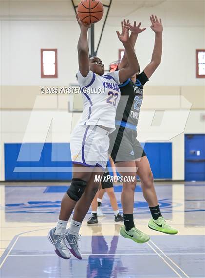 Thumbnail 3 in Kinkaid vs. Houston Christian photogallery.