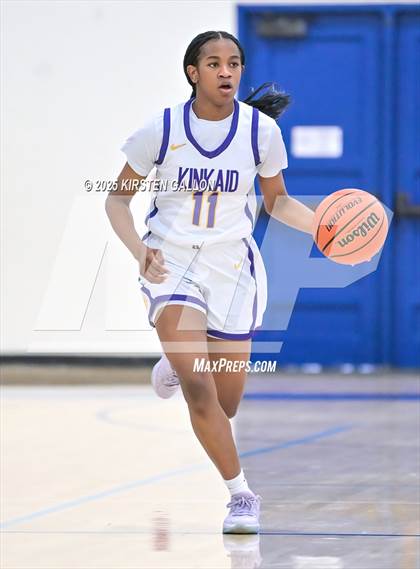 Thumbnail 2 in Kinkaid vs. Houston Christian photogallery.