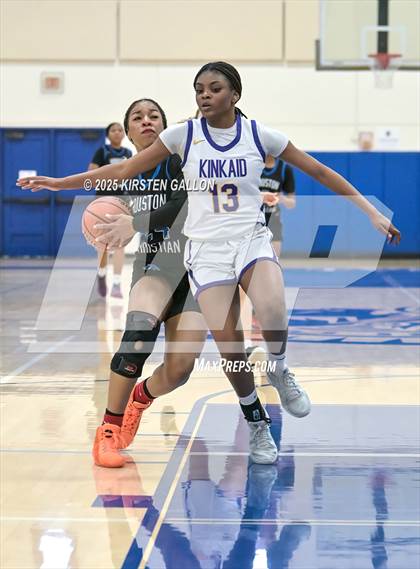 Thumbnail 3 in Kinkaid vs. Houston Christian photogallery.