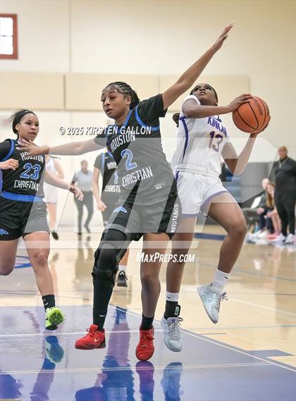 Thumbnail 3 in Kinkaid vs. Houston Christian photogallery.