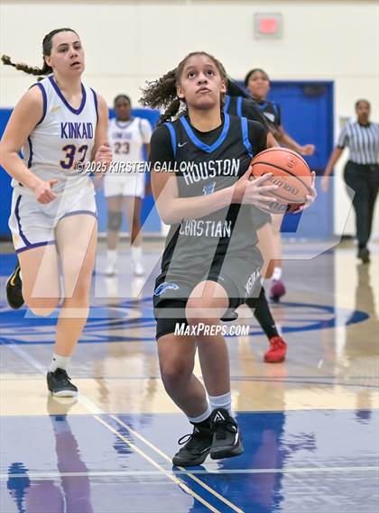 Thumbnail 3 in Kinkaid vs. Houston Christian photogallery.