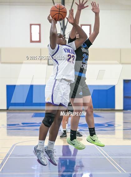 Thumbnail 2 in Kinkaid vs. Houston Christian photogallery.