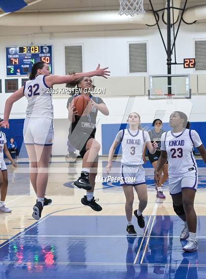 Thumbnail 2 in Kinkaid vs. Houston Christian photogallery.