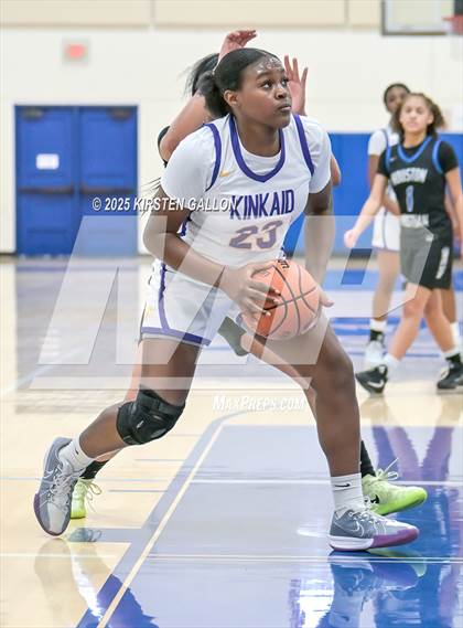 Thumbnail 1 in Kinkaid vs. Houston Christian photogallery.