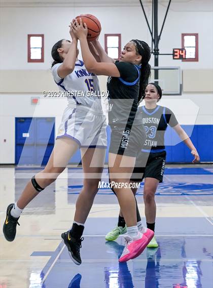 Thumbnail 2 in Kinkaid vs. Houston Christian photogallery.