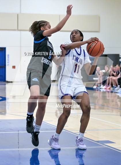 Thumbnail 2 in Kinkaid vs. Houston Christian photogallery.