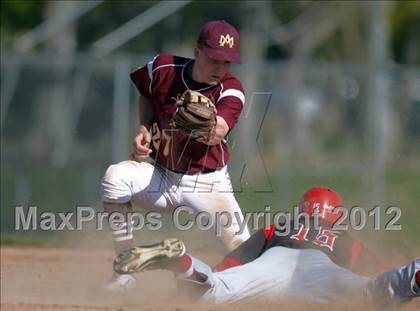 Thumbnail 1 in Menlo-Atherton @ Cordova (Cordova Easter Tournament) photogallery.