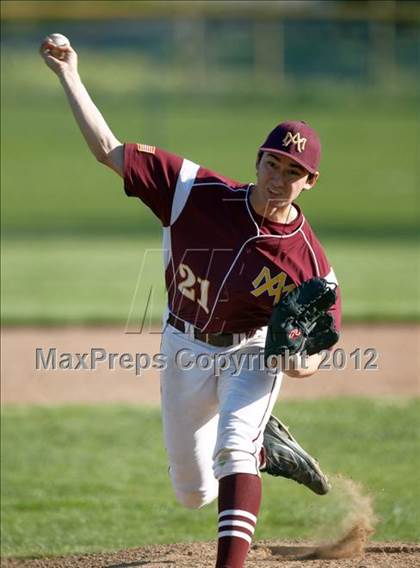 Thumbnail 2 in Menlo-Atherton @ Cordova (Cordova Easter Tournament) photogallery.