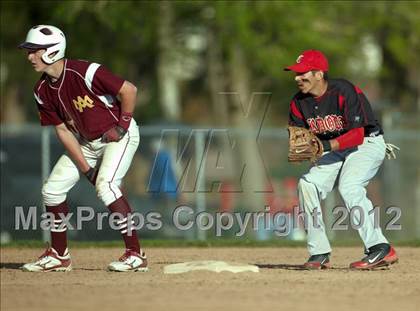 Thumbnail 2 in Menlo-Atherton @ Cordova (Cordova Easter Tournament) photogallery.