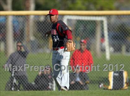 Thumbnail 1 in Menlo-Atherton @ Cordova (Cordova Easter Tournament) photogallery.