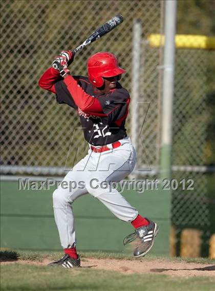 Thumbnail 2 in Menlo-Atherton @ Cordova (Cordova Easter Tournament) photogallery.