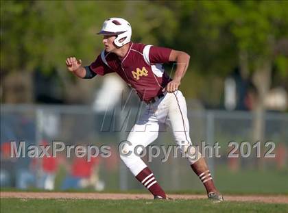 Thumbnail 1 in Menlo-Atherton @ Cordova (Cordova Easter Tournament) photogallery.