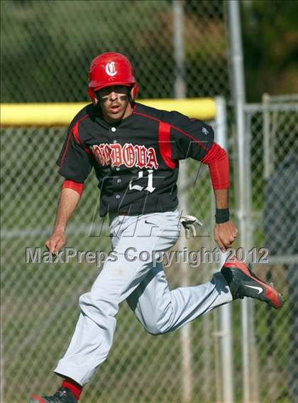 Thumbnail 1 in Menlo-Atherton @ Cordova (Cordova Easter Tournament) photogallery.