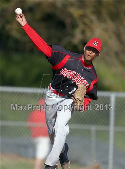 Thumbnail 3 in Menlo-Atherton @ Cordova (Cordova Easter Tournament) photogallery.