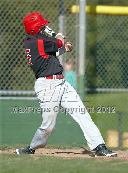 Thumbnail 1 in Menlo-Atherton @ Cordova (Cordova Easter Tournament) photogallery.