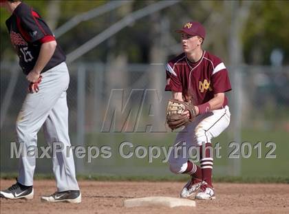 Thumbnail 2 in Menlo-Atherton @ Cordova (Cordova Easter Tournament) photogallery.