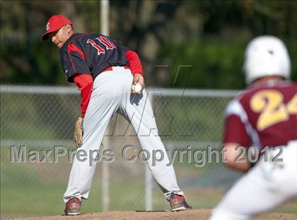 Thumbnail 2 in Menlo-Atherton @ Cordova (Cordova Easter Tournament) photogallery.