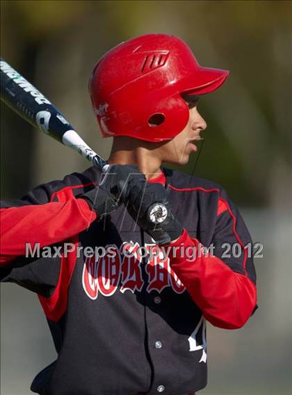 Thumbnail 1 in Menlo-Atherton @ Cordova (Cordova Easter Tournament) photogallery.