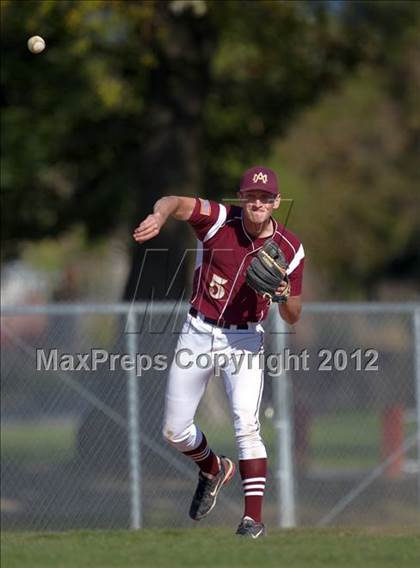 Thumbnail 1 in Menlo-Atherton @ Cordova (Cordova Easter Tournament) photogallery.