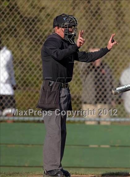 Thumbnail 1 in Menlo-Atherton @ Cordova (Cordova Easter Tournament) photogallery.