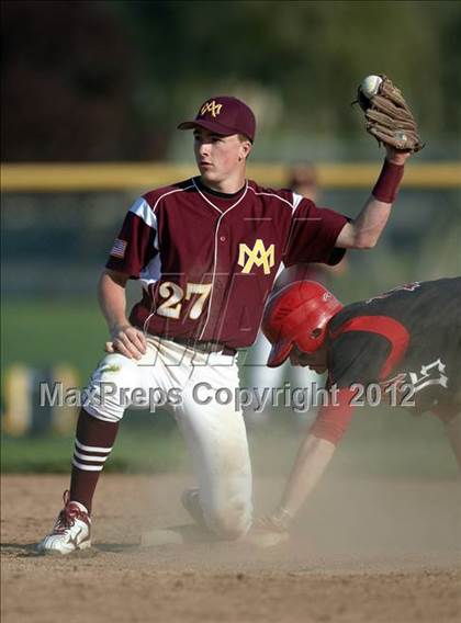 Thumbnail 2 in Menlo-Atherton @ Cordova (Cordova Easter Tournament) photogallery.