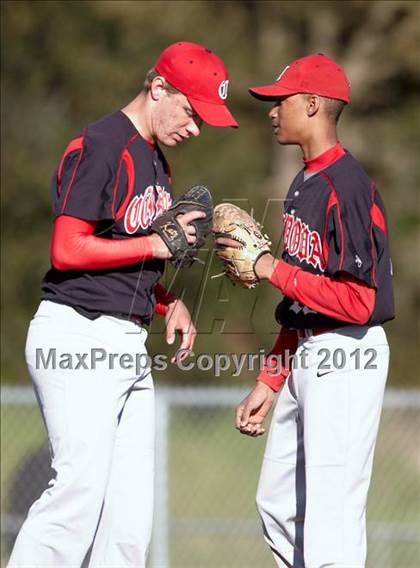 Thumbnail 1 in Menlo-Atherton @ Cordova (Cordova Easter Tournament) photogallery.