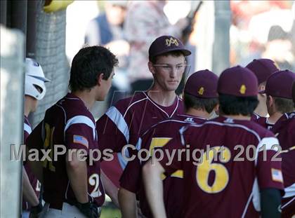 Thumbnail 1 in Menlo-Atherton @ Cordova (Cordova Easter Tournament) photogallery.