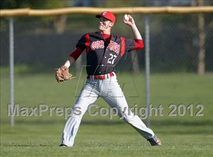 Thumbnail 3 in Menlo-Atherton @ Cordova (Cordova Easter Tournament) photogallery.