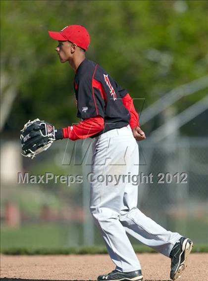Thumbnail 1 in Menlo-Atherton @ Cordova (Cordova Easter Tournament) photogallery.