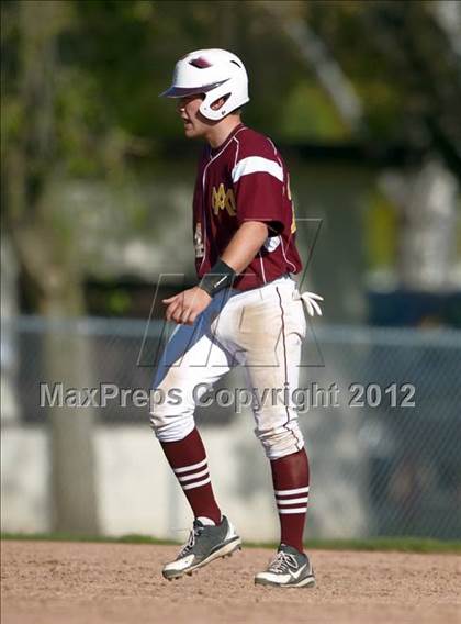 Thumbnail 1 in Menlo-Atherton @ Cordova (Cordova Easter Tournament) photogallery.