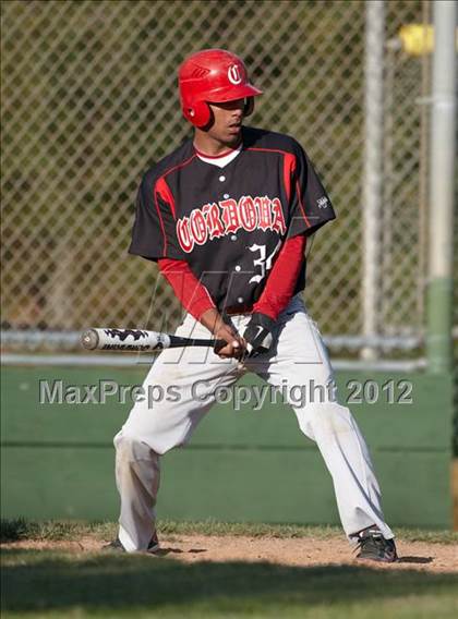 Thumbnail 1 in Menlo-Atherton @ Cordova (Cordova Easter Tournament) photogallery.
