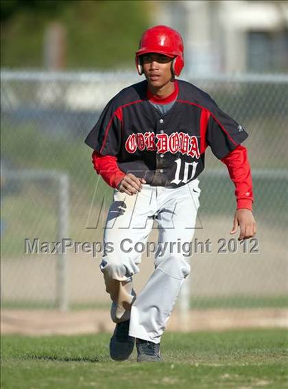 Thumbnail 2 in Menlo-Atherton @ Cordova (Cordova Easter Tournament) photogallery.