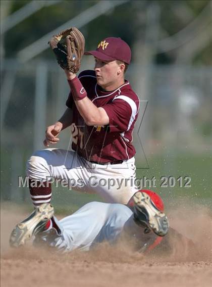 Thumbnail 3 in Menlo-Atherton @ Cordova (Cordova Easter Tournament) photogallery.