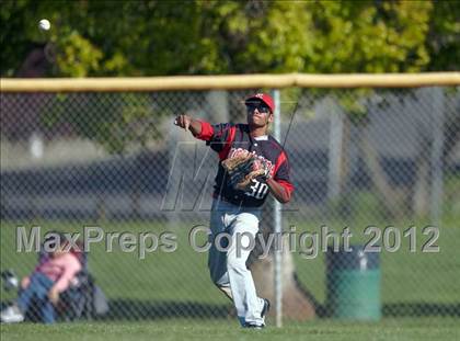 Thumbnail 3 in Menlo-Atherton @ Cordova (Cordova Easter Tournament) photogallery.