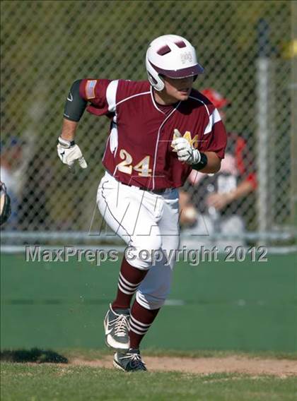 Thumbnail 3 in Menlo-Atherton @ Cordova (Cordova Easter Tournament) photogallery.