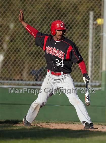 Thumbnail 2 in Menlo-Atherton @ Cordova (Cordova Easter Tournament) photogallery.