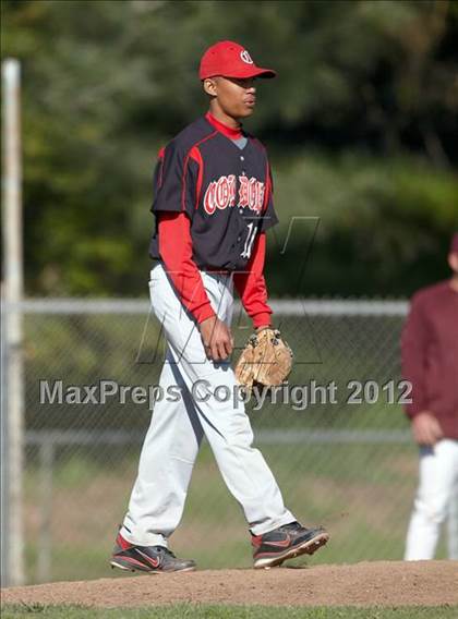Thumbnail 2 in Menlo-Atherton @ Cordova (Cordova Easter Tournament) photogallery.