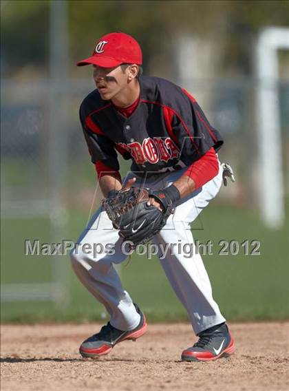 Thumbnail 1 in Menlo-Atherton @ Cordova (Cordova Easter Tournament) photogallery.
