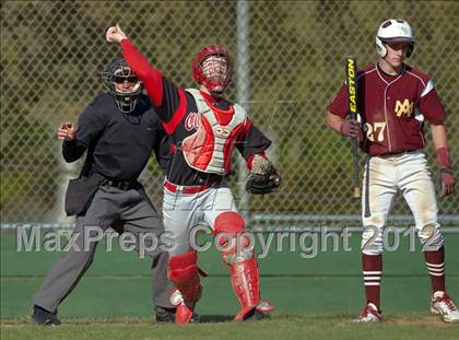 Thumbnail 2 in Menlo-Atherton @ Cordova (Cordova Easter Tournament) photogallery.
